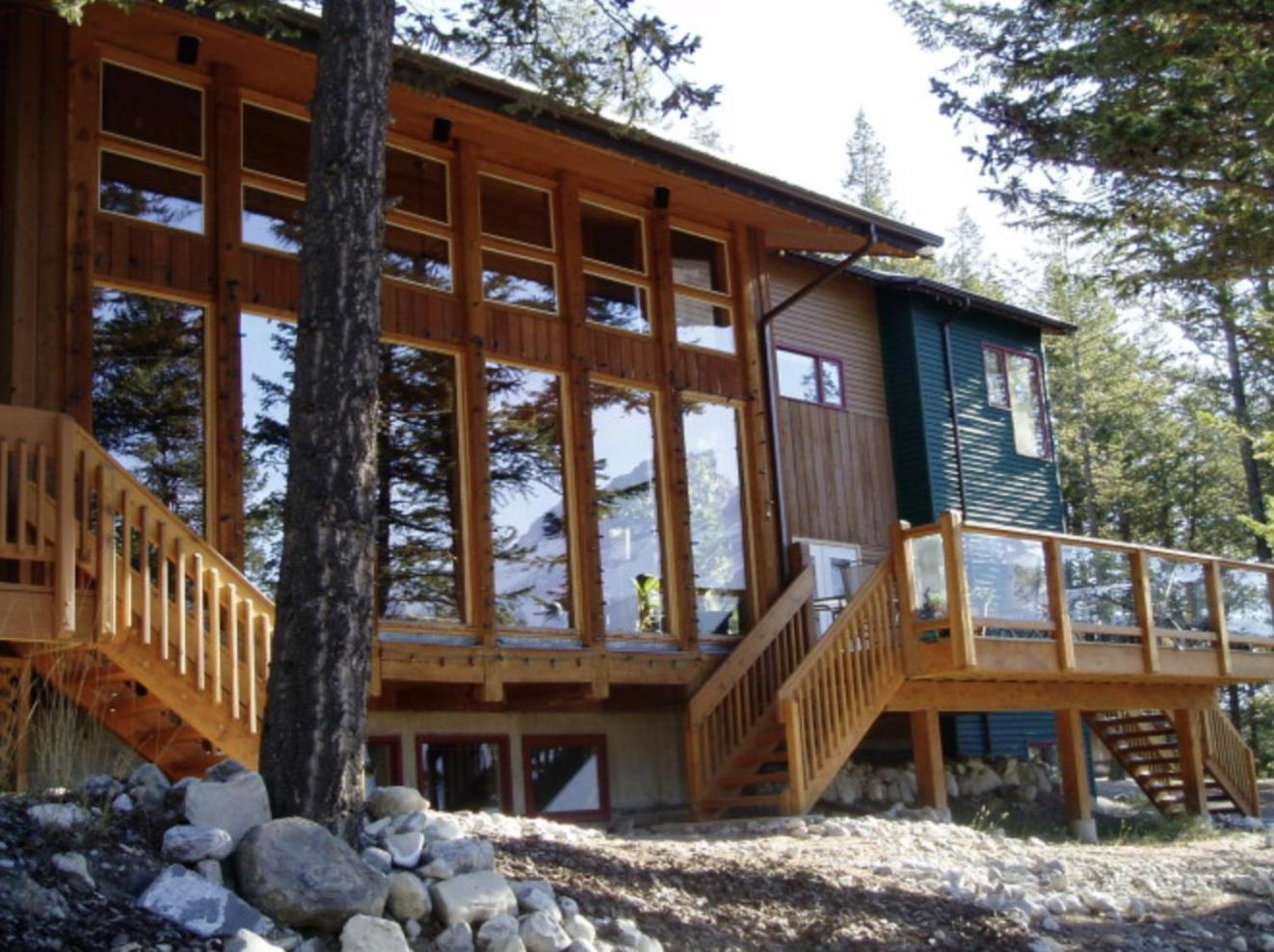 Canmore Alpine Hostel - Alpine Club Of Canada Bagian luar foto