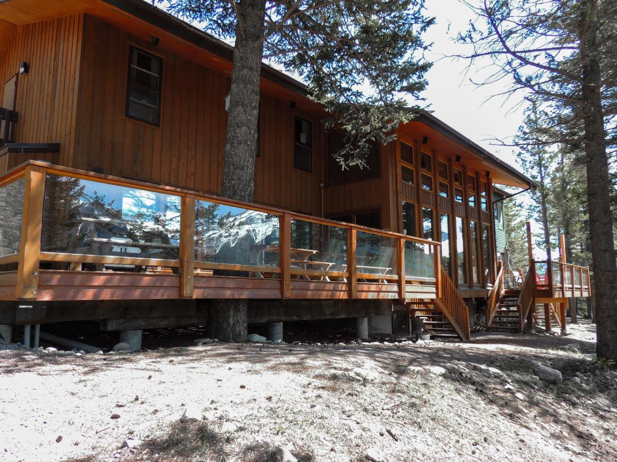 Canmore Alpine Hostel - Alpine Club Of Canada Bagian luar foto