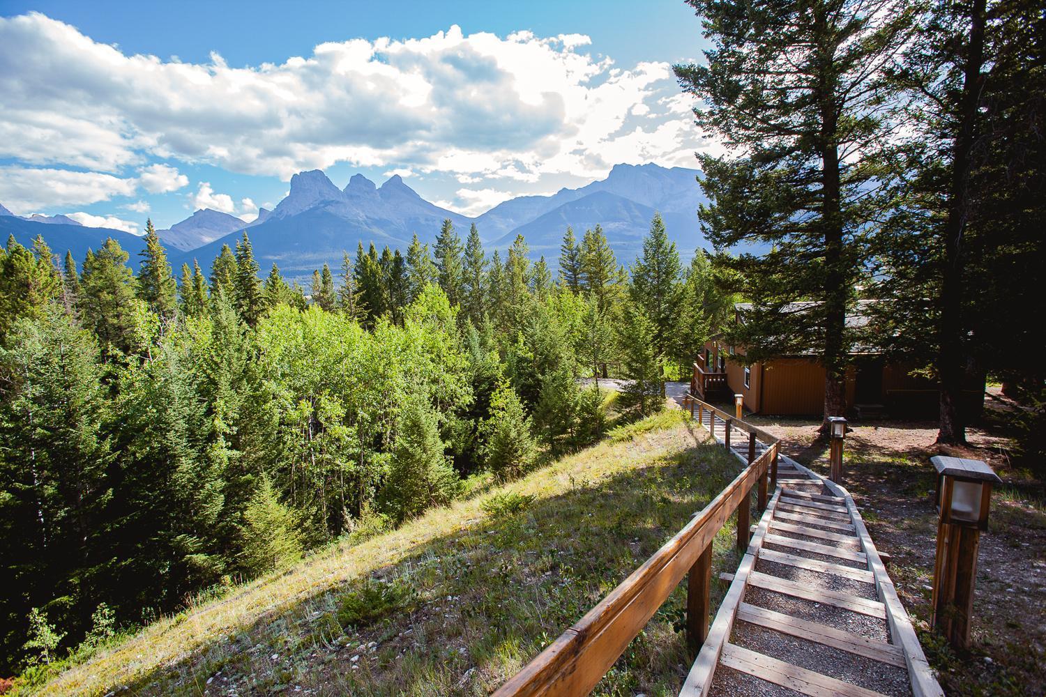 Canmore Alpine Hostel - Alpine Club Of Canada Bagian luar foto